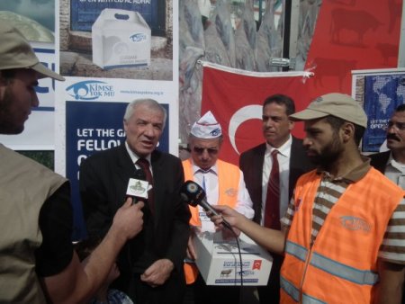 Kimse Yok Mu, Filistinlileri unutmadı