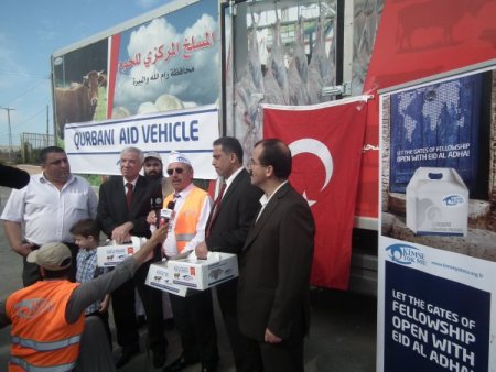 Kimse Yok Mu, Filistinlileri unutmadı