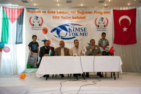 Kimse Yok Mu, Gazzeli yetimleri de sevindiriyor