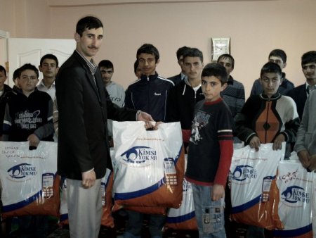 Kimse Yok Mu, Göleli Öğrencileri Sevindirdi