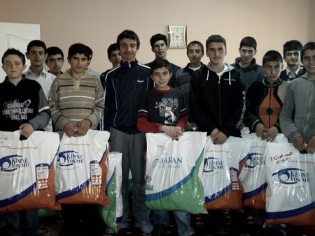 Kimse Yok Mu, Göleli Öğrencileri Sevindirdi