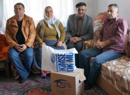 Kimse Yok Mu, Hasan Dede’de yardım dağıttı; Alevi dedesinin duasını aldı