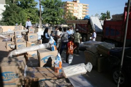 Kimse Yok Mu, Midyat'ta 139 Aileyi Sevindirdi