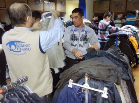 Kimse Yok Mu, Samsun'da eğitim gören yabancı öğrencilere yardım eli uzattı