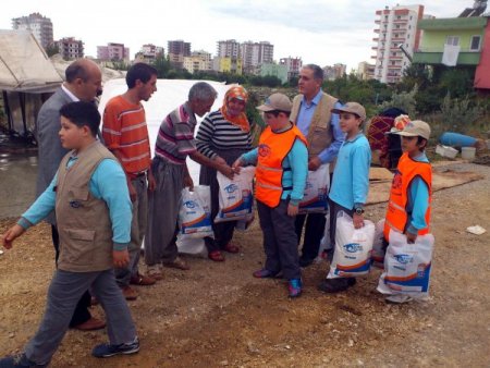Kimse Yok Mu, sel mağdurlarını unutmadı