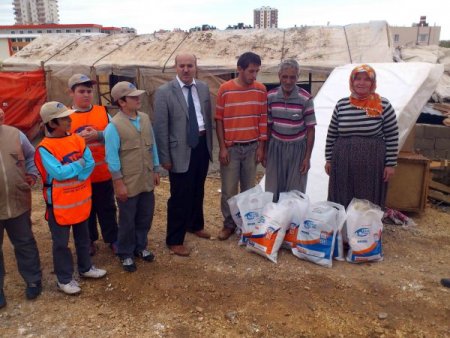 Kimse Yok Mu, sel mağdurlarını unutmadı