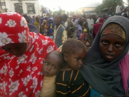 Kimse Yok Mu, Somali’de Yardım Dağıtmaya Başladı