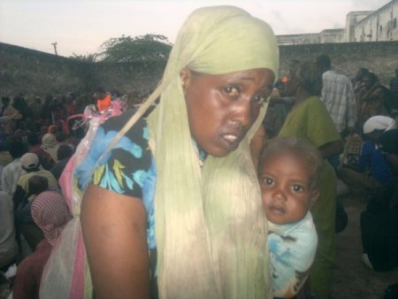 Kimse Yok Mu, Somali’de Yardım Dağıtmaya Başladı