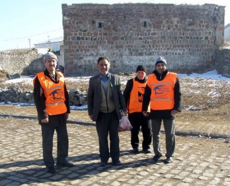 Kimse Yok Mu Ardahan'da Bin 200 Aileye Kurban Eti Ulaştırdı