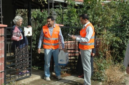 Kimse Yok Mu Aydın’da 175 aileye et ulaştırdı