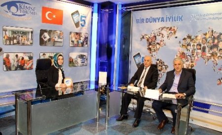 Kimse Yok Mu 'Biz Bir Aileyiz' programı ile hizmetlerini anlatacak