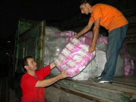 Kimse Yok Mu Bursa Şubesi'nden Kırgızistan'a Yardım