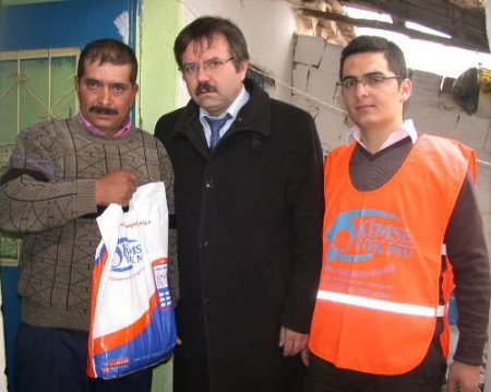 Kimse Yok Mu Derneği, Alevi Vatandaşlara Da Kurban Eti Dağıttı