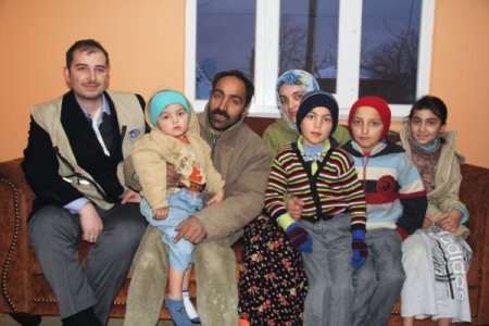 Kimse Yok Mu Derneği, Köse ailesini çadırdan kurtardı