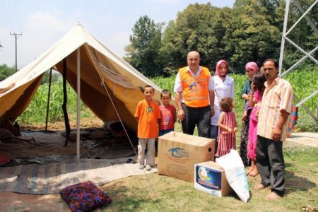 Kimse Yok Mu Derneği, Köse ailesini çadırdan kurtardı