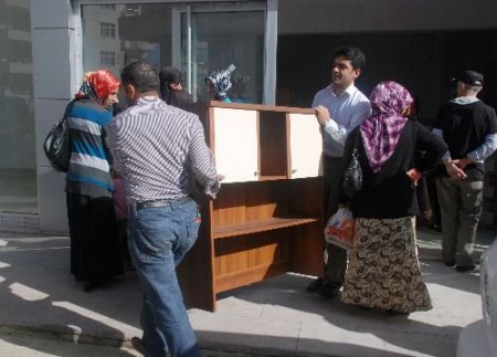 Kimse Yok Mu Derneği, Rize'de 38 Aileye Yardımda Bulundu