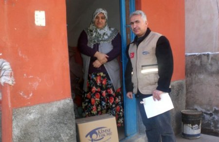 Kimse Yok Mu Derneği, Yozgat’ta bin 500 aileye yardım eli uzattı