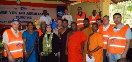 Kimse Yok Mu Derneği Ekibi, Sri Lanka'dan Mutlu Döndü