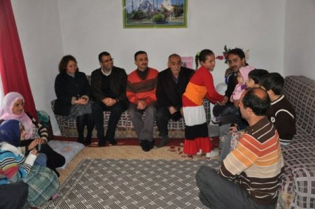 Kimse Yok Mu Derneği gönüllüleri, Patnos'ta gönülleri fethetti