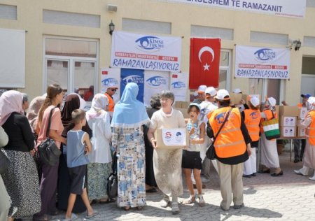 Kimse Yok Mu Derneği Gönüllüleri Balkanlarla Ramazanlaşıyor