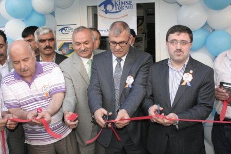 Kimse Yok Mu Derneği İyilik Noktası Hizmete Açıldı