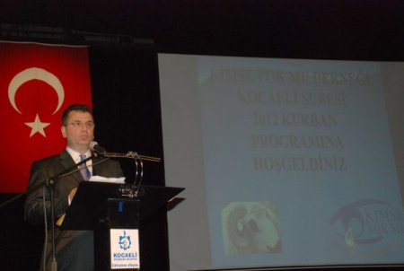 Kimse Yok Mu Derneği Kocaeli Şubesi'nden gönüllülerine 'kurban teşekkürü'