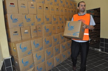 Kimse Yok Mu Derneği Ramazanda Balıkesir'deki Bin Aileye El Uzatıyor