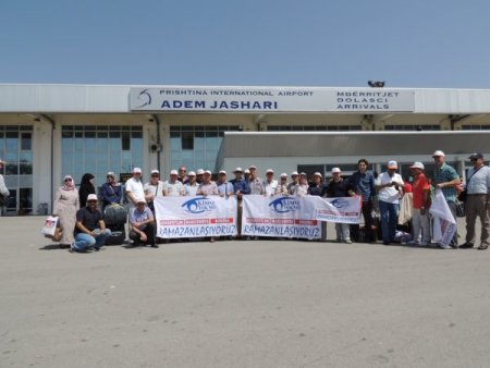 Kimse Yok Mu Derneği Üyeleri, Kosova İle Ramazanlaştı