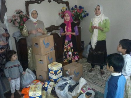 Kimse Yok Mu Derneği’nden Afgan mültecilere yardım