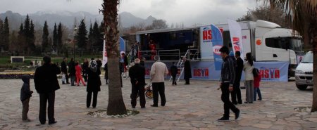 Kimse Yok Mu Derneği’nden Denizli’de uygulamalı deprem eğitimi