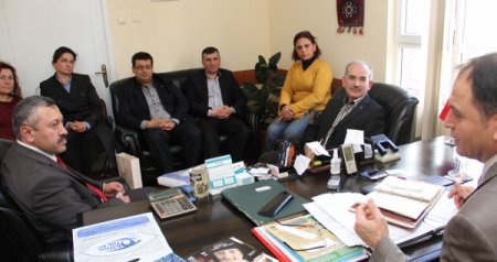 Kimse Yok Mu Derneği'nden Döşemealtı Belediyesi’ne ziyaret