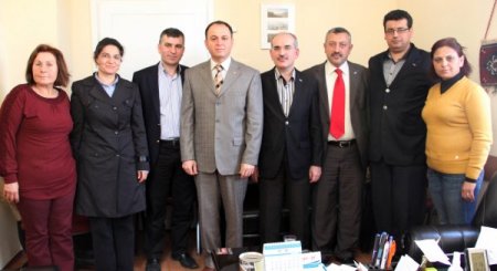 Kimse Yok Mu Derneği'nden Döşemealtı Belediyesi’ne ziyaret