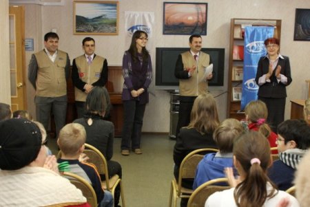 Kimse Yok Mu Derneği'nden Rusya'daki Yetim Çocuklara Yardım