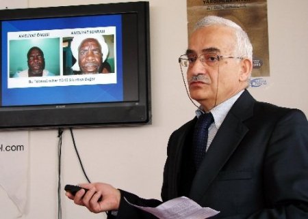 Kimse Yok Mu Derneği'nin gönüllü doktorları Darfurluların gözlerinin ışığı oldu