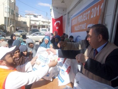 Kimse Yok Mu Filistinlileri Unutmadı