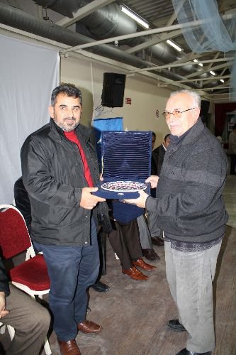 'kimse Yok Mu 'gönül Erleri'ni Ödüllendirdi