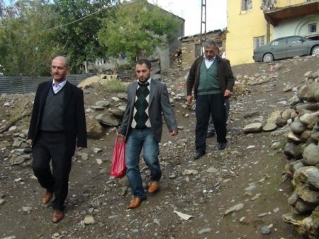 Kimse Yok Mu gönüllüleri, Muş'ta gönül köprüleri kurdu