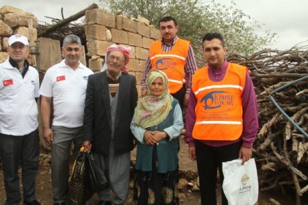 Kimse Yok Mu gönüllüleri, yurdun dört bir yanından Mardin'e gönül köprüsü kurdu