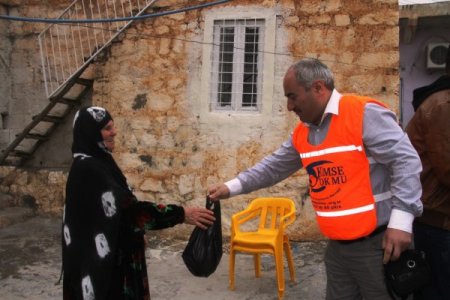 Kimse Yok Mu gönüllüleri, yurdun dört bir yanından Mardin'e gönül köprüsü kurdu