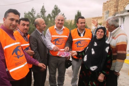 Kimse Yok Mu gönüllüleri, yurdun dört bir yanından Mardin'e gönül köprüsü kurdu