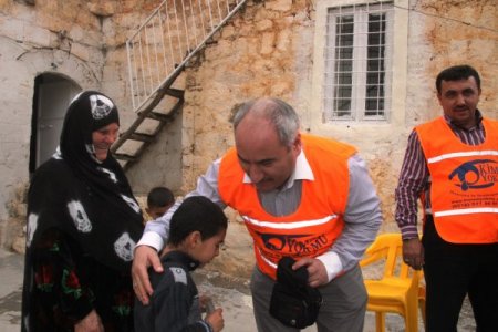 Kimse Yok Mu gönüllüleri, yurdun dört bir yanından Mardin'e gönül köprüsü kurdu