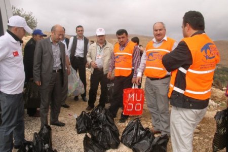 Kimse Yok Mu gönüllüleri, yurdun dört bir yanından Mardin'e gönül köprüsü kurdu