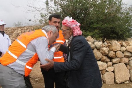 Kimse Yok Mu gönüllüleri, yurdun dört bir yanından Mardin'e gönül köprüsü kurdu