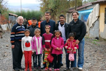 Kimse Yok Mu gönüllüleri doğuda gönülleri fethetti