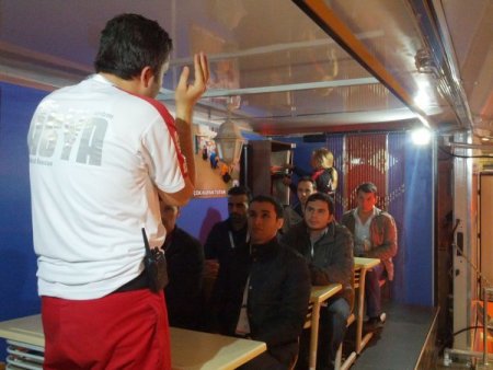 Kimse Yok Mu gönüllüleri şimdi daha donanımlı
