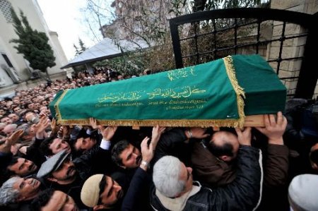 Kimse Yok Mu Gönüllüsü Hasan Ertürk, Son Yolculuğuna Uğurladı