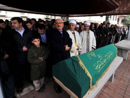 Kimse Yok Mu Gönüllüsü Hasan Ertürk, Son Yolculuğuna Uğurladı