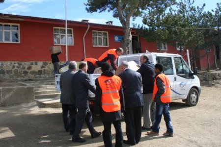 Kimse Yok Mu Havza'da 109 aileye yardım dağıttı