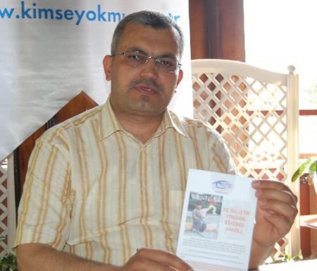 Kimse Yok Mu Projeleriyle Örnek Oluyor