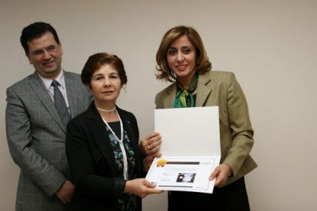 Kimse Yok Mu'dan, Suriye yardımlarına katkıda bulunanlara plaket